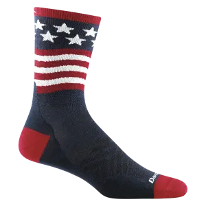 男款 1037． Patriot Micro Crew Ultra-Lightweight