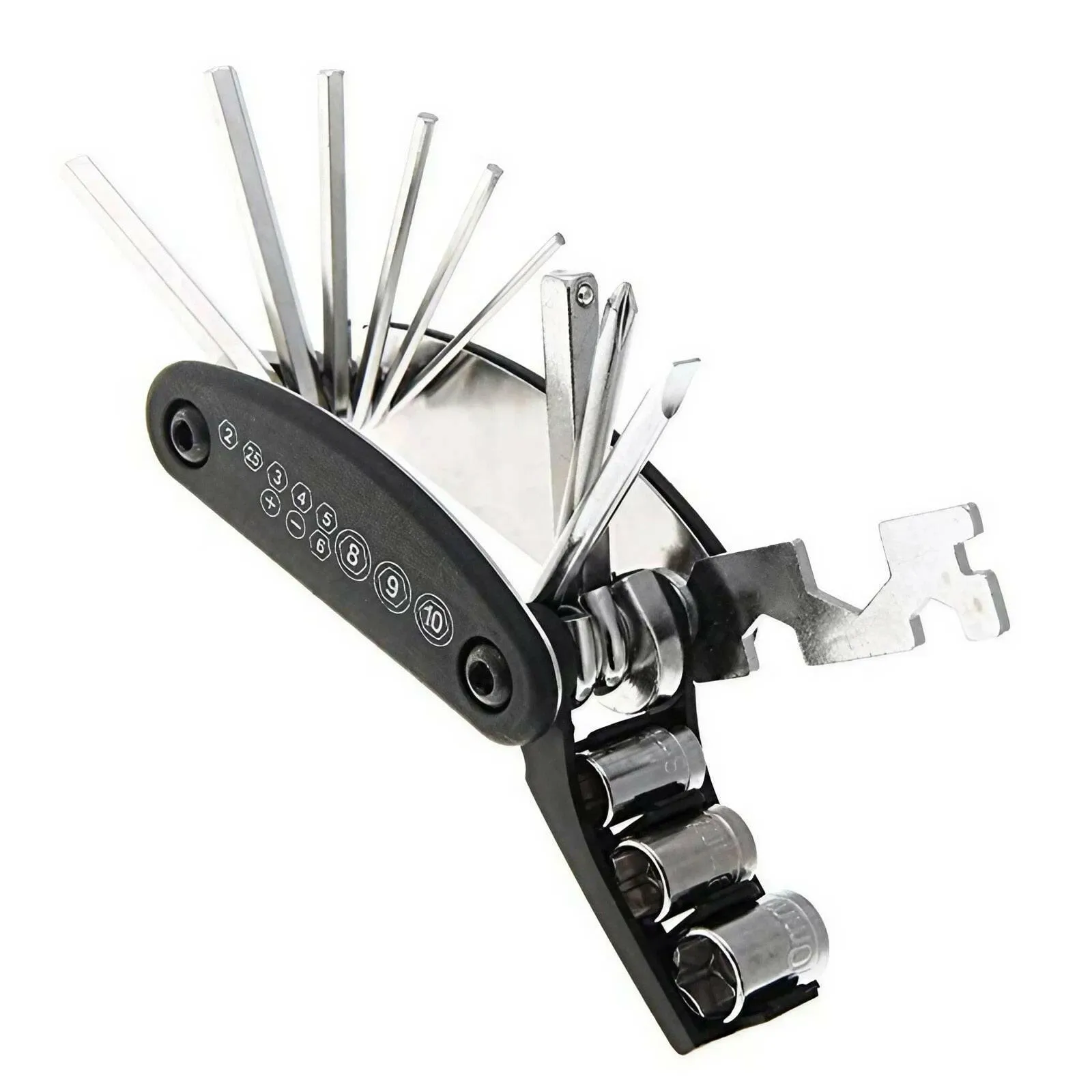 16 in 1 Multifunction Bicycle Repair Tools Kit Hex Spoke Cycling Screwdriver Tool MTB Mountain Cycling Bike Repair Tool