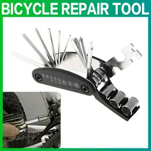 16 in 1 Multifunction Bicycle Repair Tools Kit Hex Spoke Cycling Screwdriver Tool MTB Mountain Cycling Bike Repair Tool