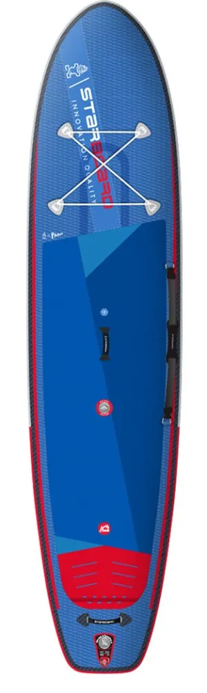2022 STARBOARD INFLATABLE SUP 10’8” x 33” iGO DELUXE SC SUP BOARD