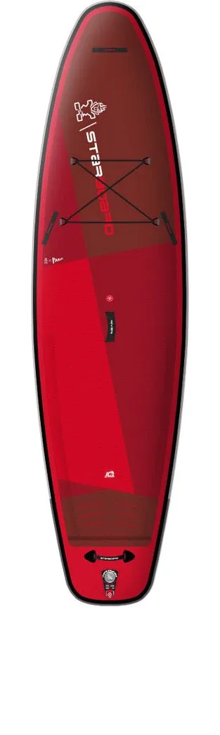 2023 STARBOARD INFLATABLE SUP 9'6" x 36" RIVER DELUXE DOUBLE LAYER SC SUP BOARD