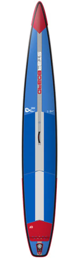 2024 STARBOARD INFLATABLE 12'6” X 21” SUPKIDS RACER DELUXE SC SUP BOARD