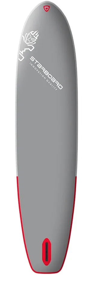 2024 STARBOARD INFLATABLE SUP 11'2" X 31 " X 6" iGO ZEN SC BOARD WITH PADDLE