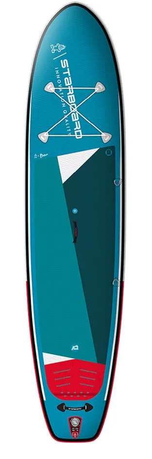 2024 STARBOARD INFLATABLE SUP 11'2" X 31 " X 6" iGO ZEN SC BOARD WITH PADDLE