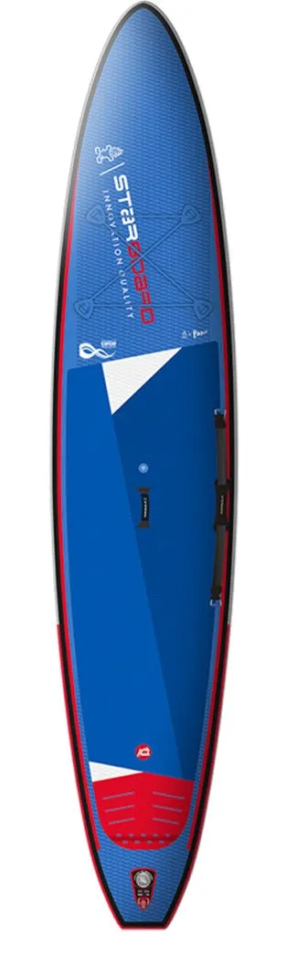 2024 STARBOARD INFLATABLE SUP 12'6" X 30" X 6" GENERATION DELUXE SC BOARD
