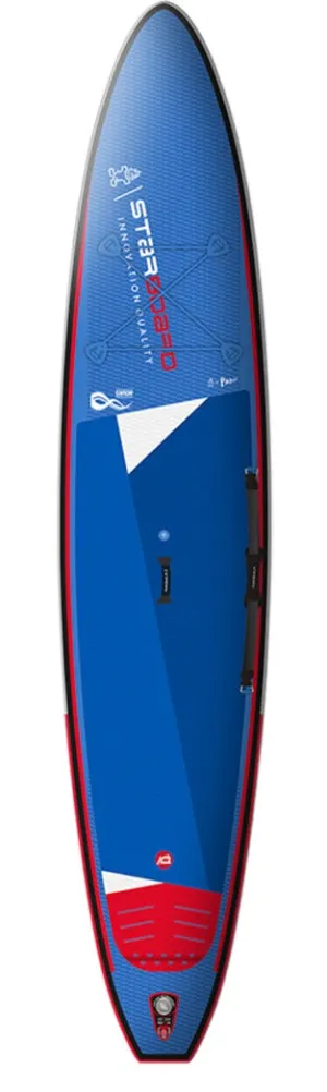 2024 STARBOARD INFLATABLE SUP 12'6" X 30" X 6" GENERATION DELUXE SC BOARD