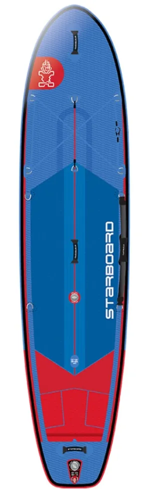 2025 STARBOARD INFLATABLE 11'2" X 31 " X 6" iGO DELUXE DOUBLE CHAMBER SUP BOARD