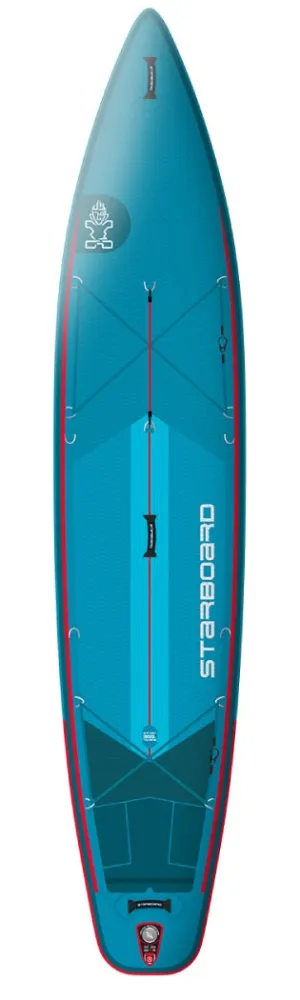 2025 STARBOARD INFLATABLE 11'6" X 29" X 6" TOURING DELUXE LITE SUP BOARD WITH PADDLE