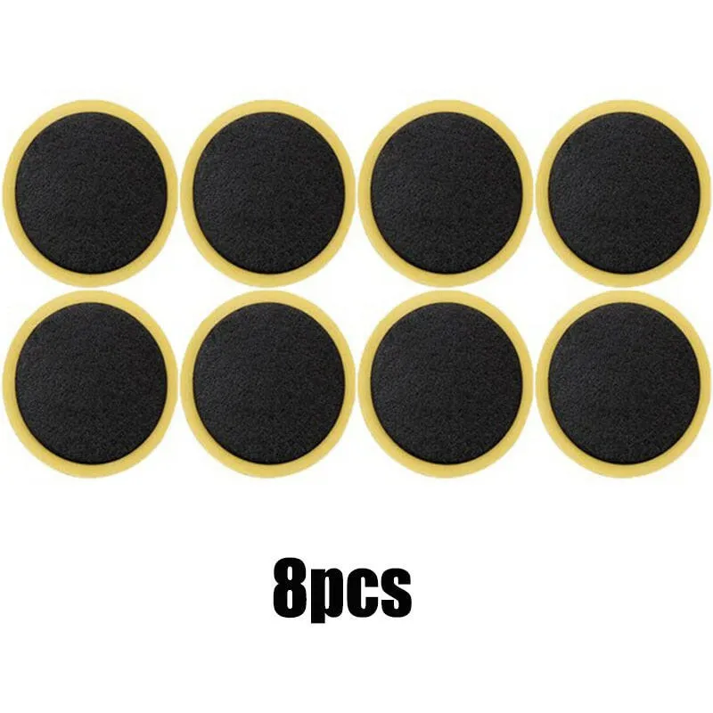 6/8/10 Pcs Bike Tire Patch Repair Tool Tyre Protection No-glue Adhesive Quick Drying Fast Tyre Tube Glueless Patch Bicycle Fix