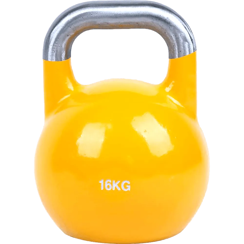 8KG, 12KG, 16KG Pro-Grade Steel KettleBell Set