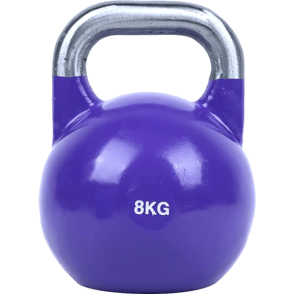 8KG, 12KG, 16KG Pro-Grade Steel KettleBell Set