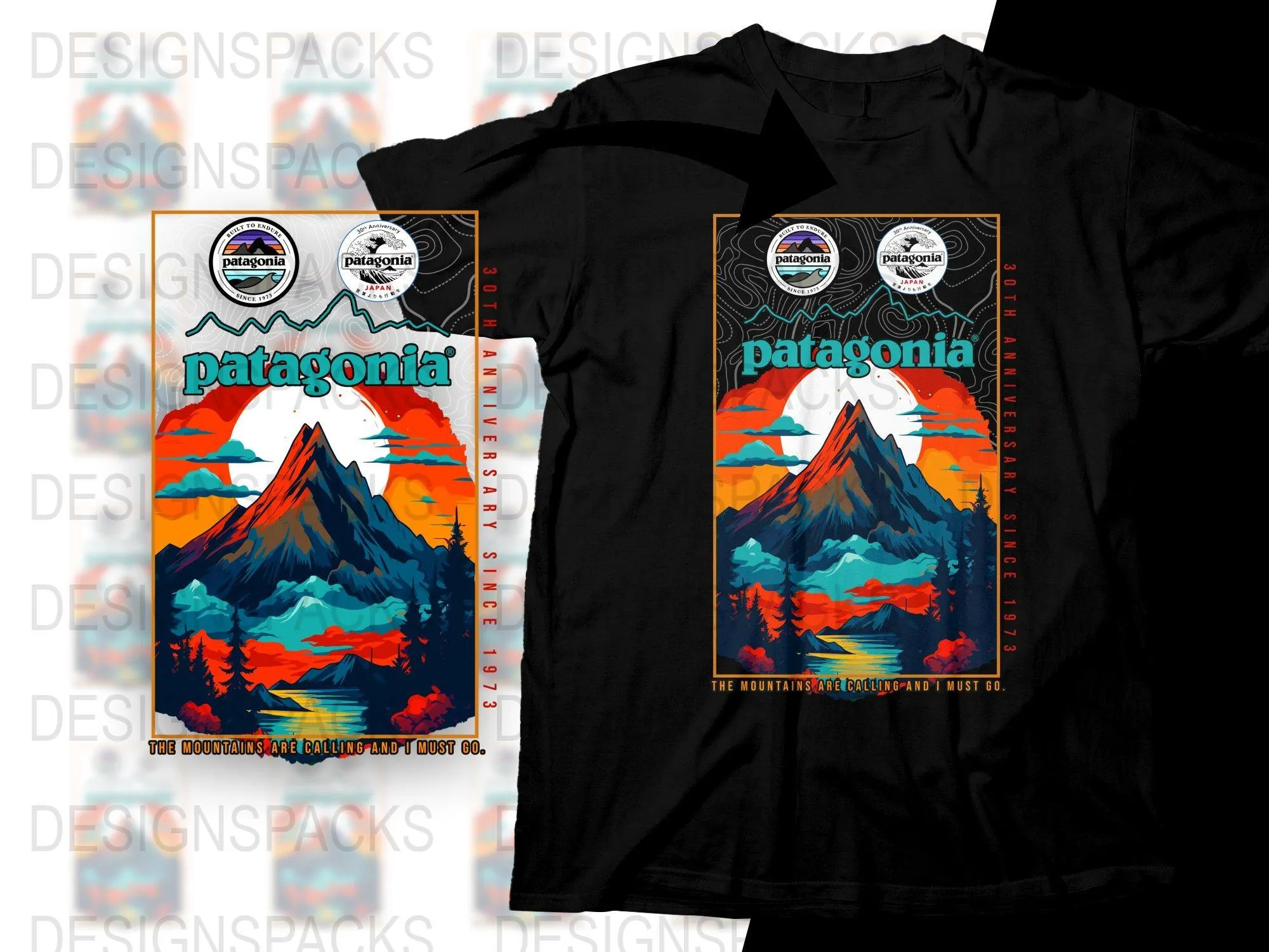 Adventure Brand 30th Anniversary Edition Graphic Png Digital Download
