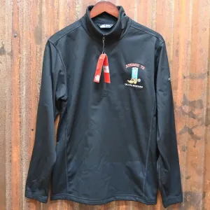 Atomic 79 Gear North Face Tech Quarter Zip Fleece in Black