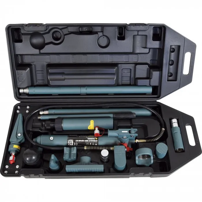Automotive 10 Ton Hydraulic Ram Body Frame Repair Kit