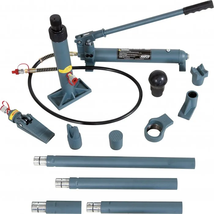 Automotive 10 Ton Hydraulic Ram Body Frame Repair Kit