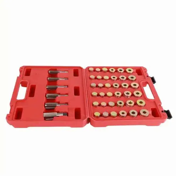 Automotive 114Pcs Oil Pan Thread Repair Kit