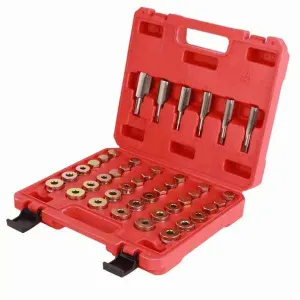 Automotive 114Pcs Oil Pan Thread Repair Kit