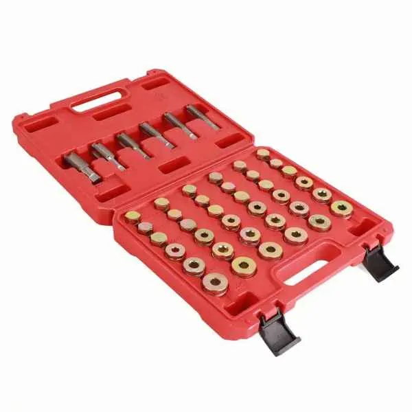 Automotive 114Pcs Oil Pan Thread Repair Kit