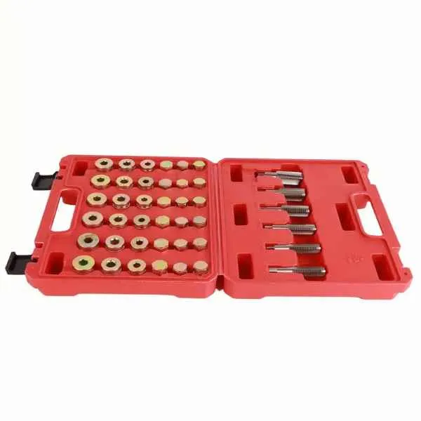 Automotive 114Pcs Oil Pan Thread Repair Kit