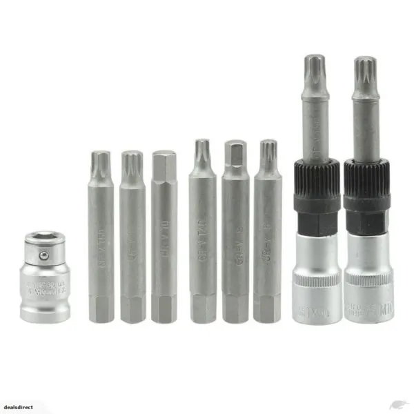 Automotive Alternator Pulley Kit 13pc