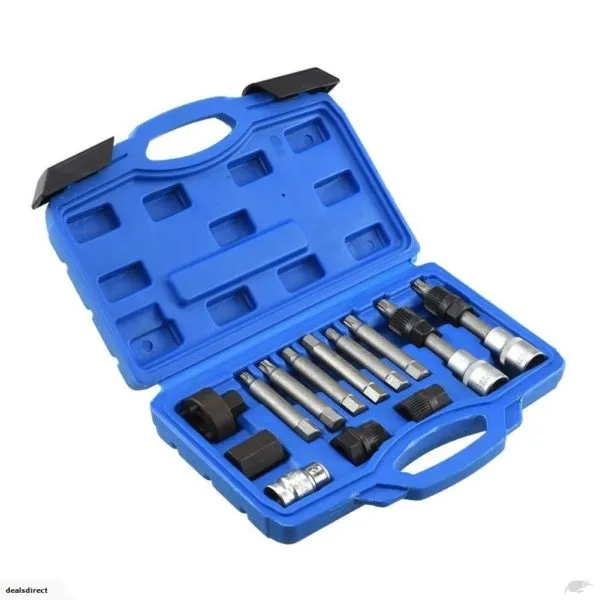 Automotive Alternator Pulley Kit 13pc