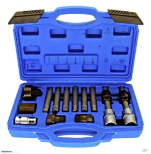 Automotive Alternator Pulley Kit 13pc