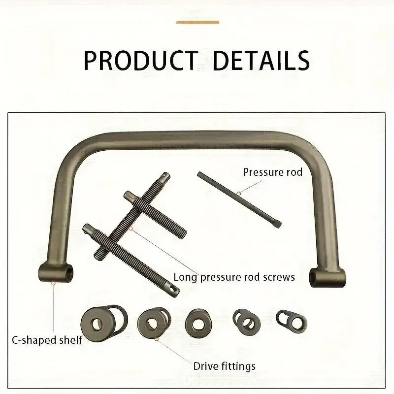 Automotive Valve Spring Caliper Compressor