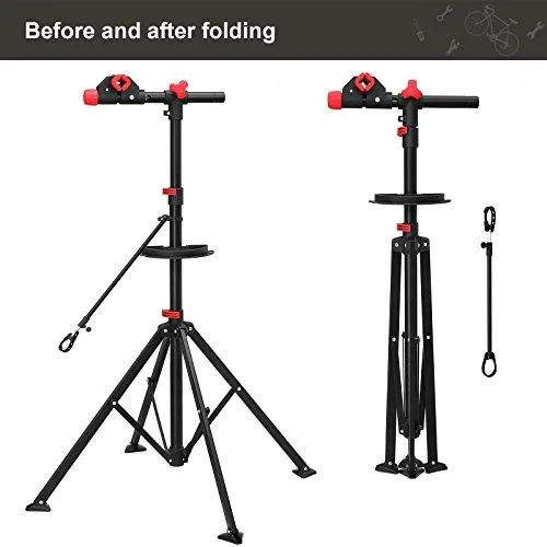 Bike Repair Rack Stand with Quick Release