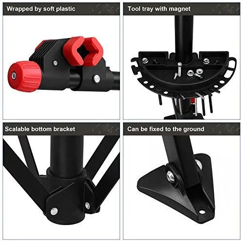 Bike Repair Rack Stand with Quick Release