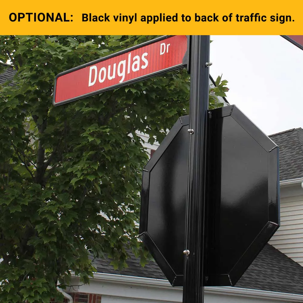 Bike Symbol and Pedestrian Symbol Sign