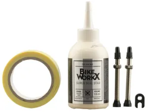 BikeWorkx Tubeless Ready Kit Road/Gravel
