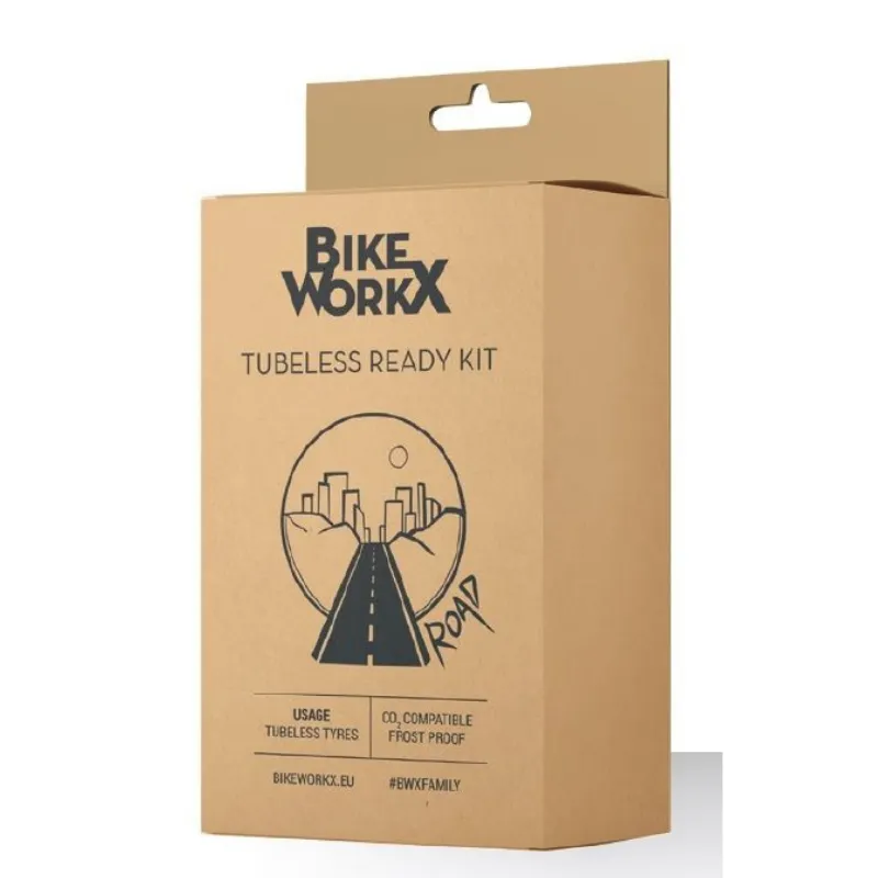 BikeWorkx Tubeless Ready Kit Road/Gravel