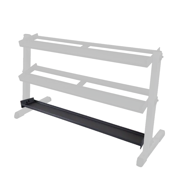 Body Solid GKRT6B 60" Kettlebell Shelf For GDR60