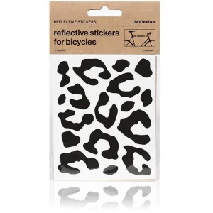 Bookman Reflective Leopard Print Stickers