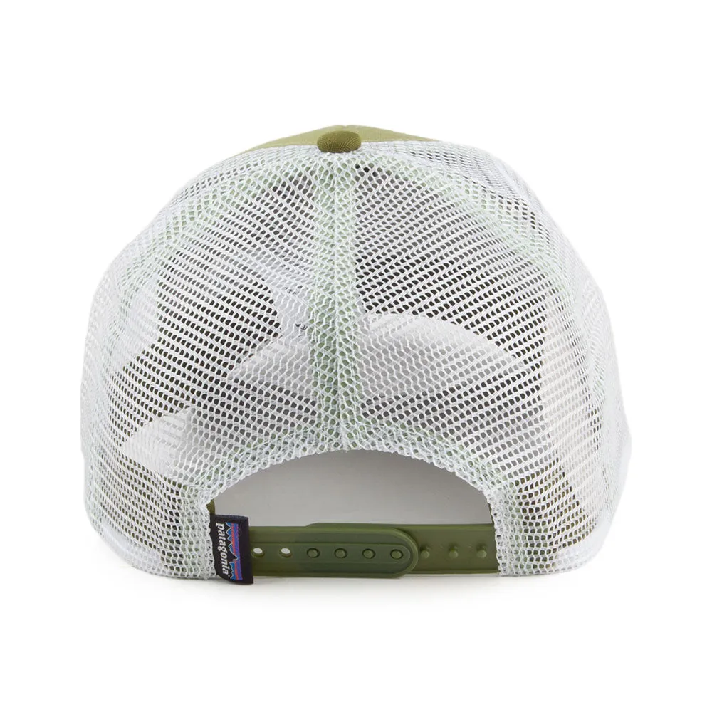 Casquette Trucker LoPro Shop Sticker Patch vert PATAGONIA