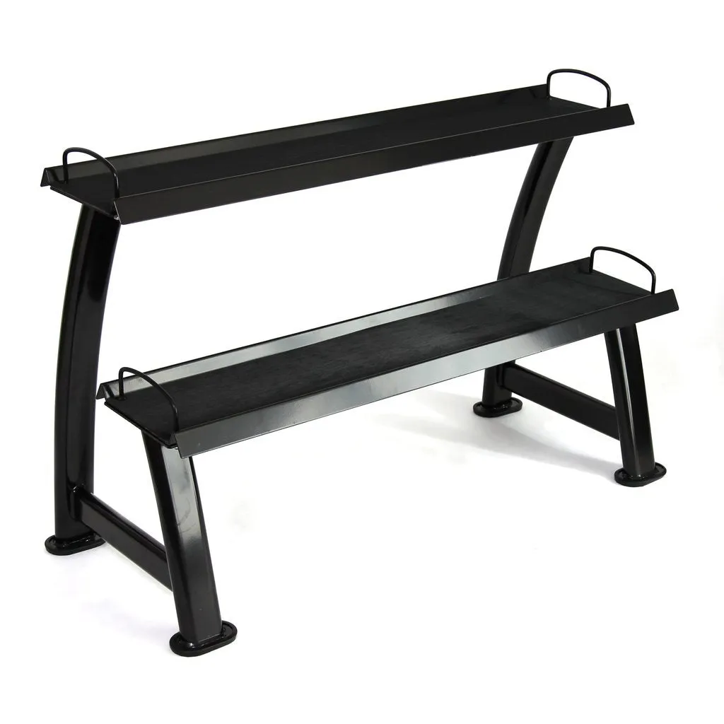Cast Iron Kettlebell Set 9lb-40lb with Storage Rack