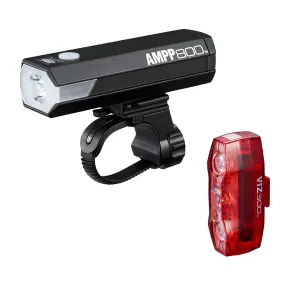 Cateye AMPP 800 & VIZ 300 Set