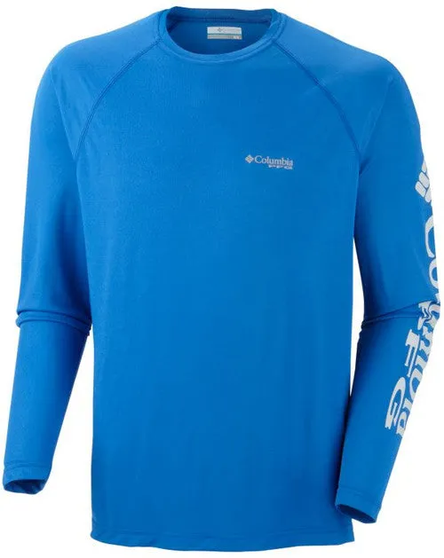 Columbia  Terminal Tackle PFG Fish Flag Long Sleeve Men's