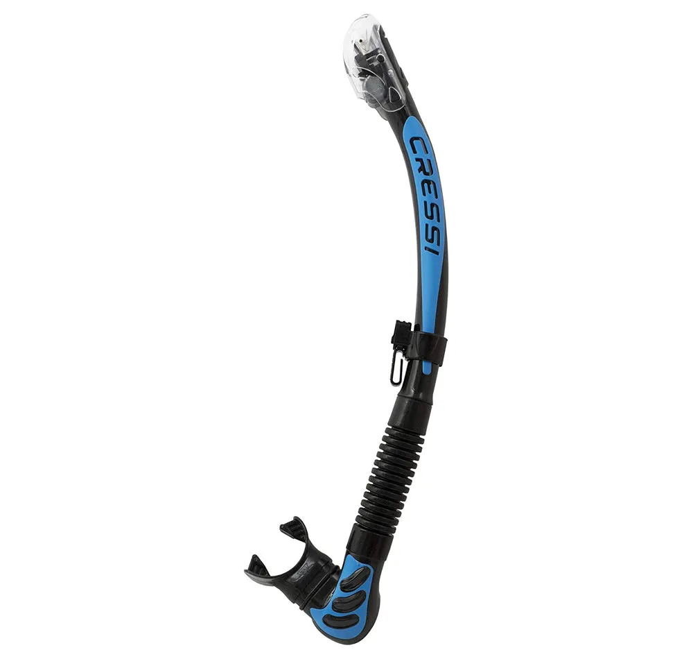 Cressi Alpha Ultra Dry Snorkel