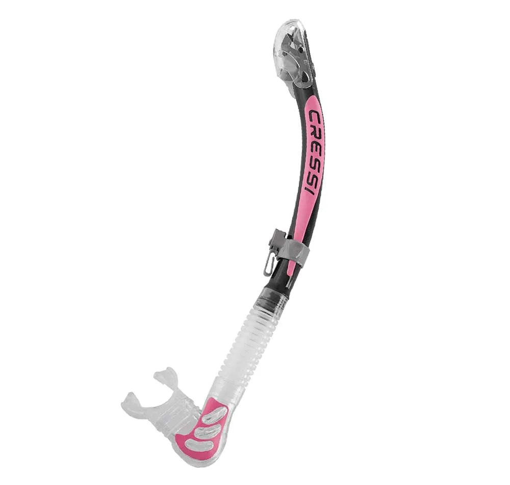Cressi Alpha Ultra Dry Snorkel