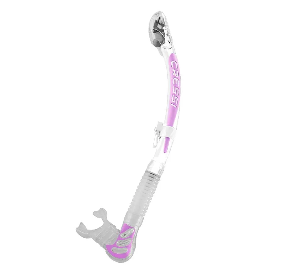Cressi Alpha Ultra Dry Snorkel