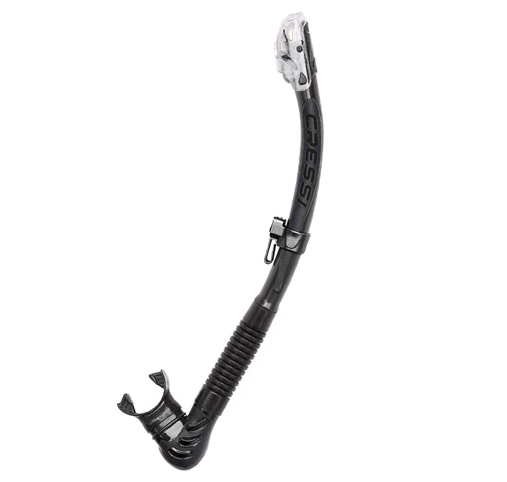 Cressi Alpha Ultra Dry Snorkel