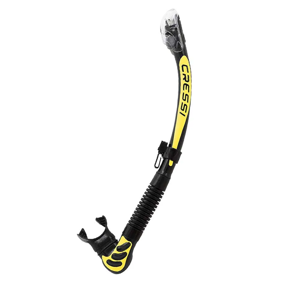 Cressi Alpha Ultra Dry Snorkel