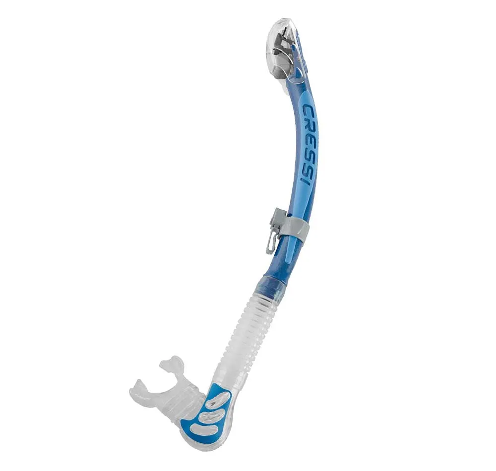 Cressi Alpha Ultra Dry Snorkel
