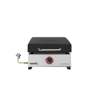Daytona™ 1-Burner Propane Gas Grill with Griddle Top