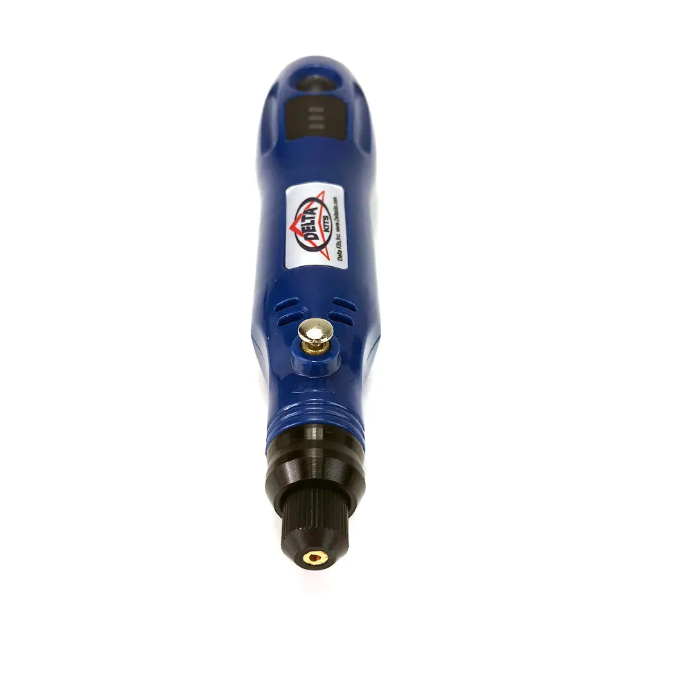 Deltakits B250 Windshield Repair Bridge, Premium Bond 3000 Resin, Curing Light, Mini Rotary Tool - Windshield Repair System