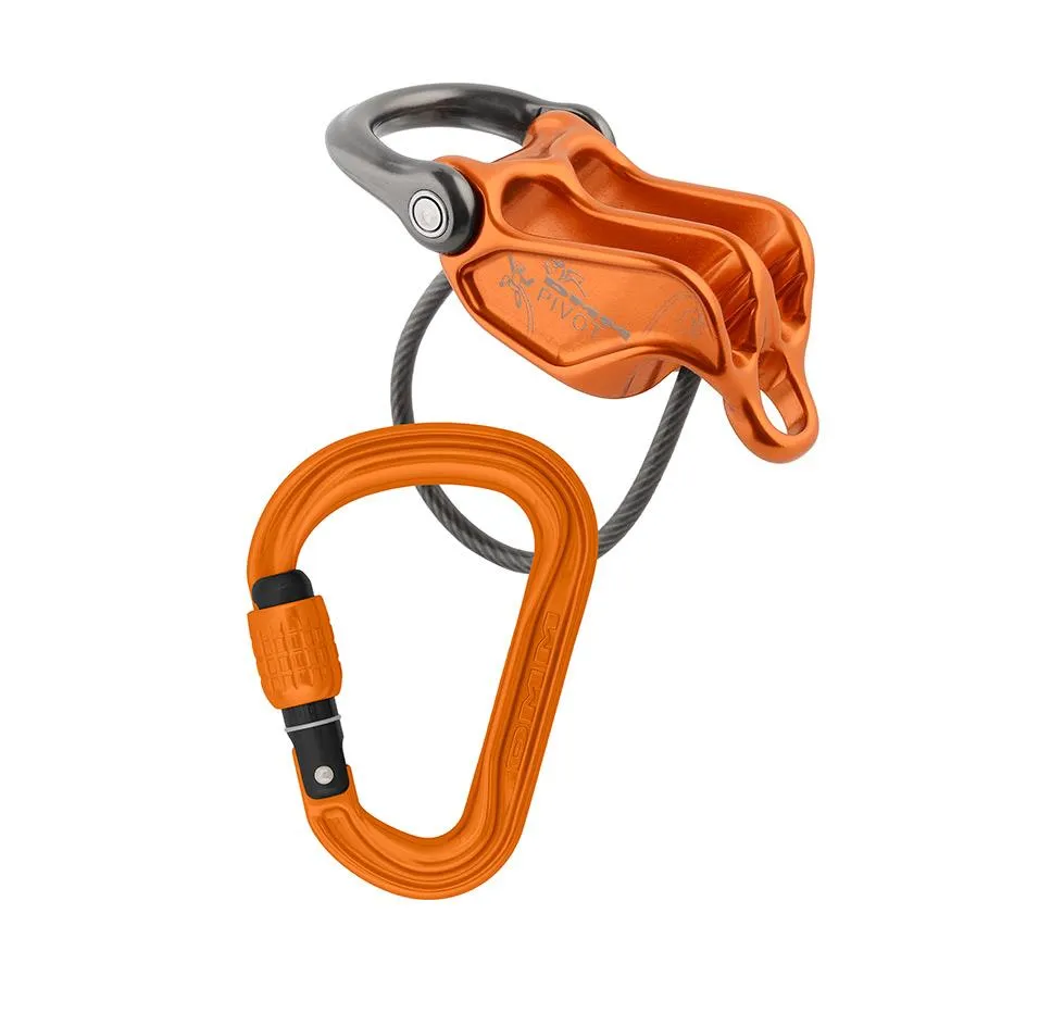 DMM Pivot Phantom HMS Belay Set