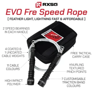 EVO FRE Speed Rope