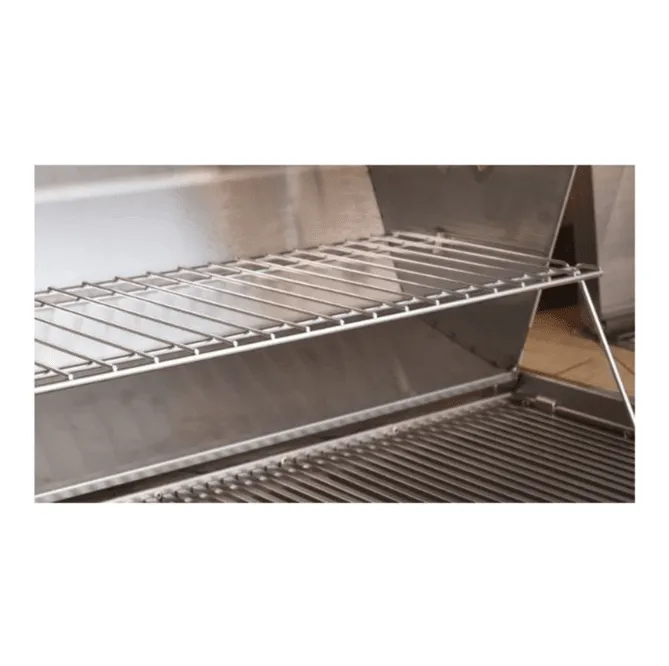 Fire Magic Aurora A660s 30-Inch Natural Gas Freestanding Grill w/ Flush Mounted Single Side Burner and Analog Thermometer - A660S-7EAN-62