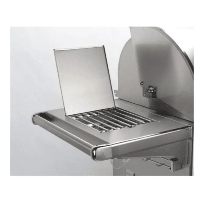 Fire Magic Aurora A660s 30-Inch Natural Gas Freestanding Grill w/ Flush Mounted Single Side Burner and Analog Thermometer - A660S-7EAN-62